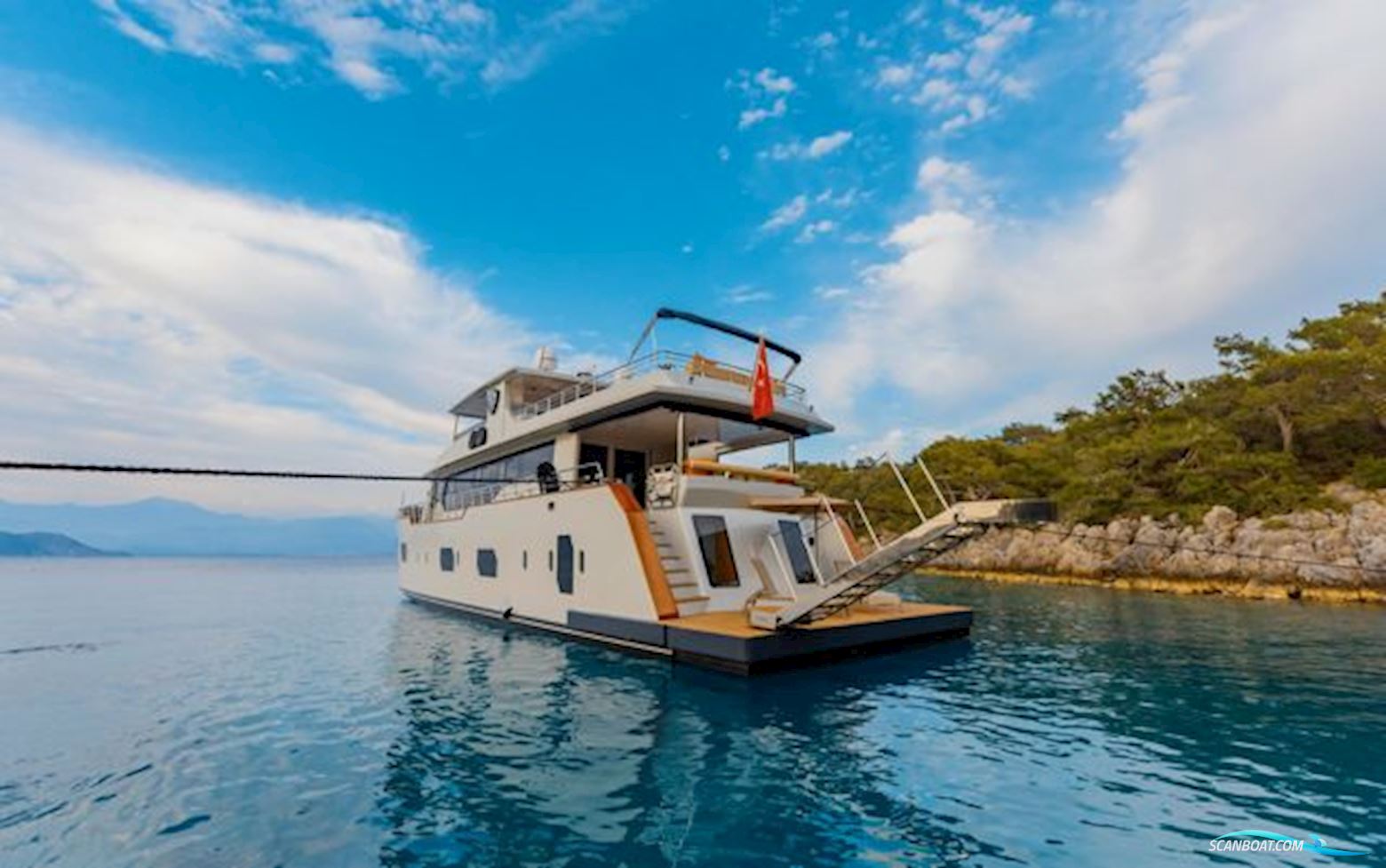 Fethiye Shipyard Trawler 26M