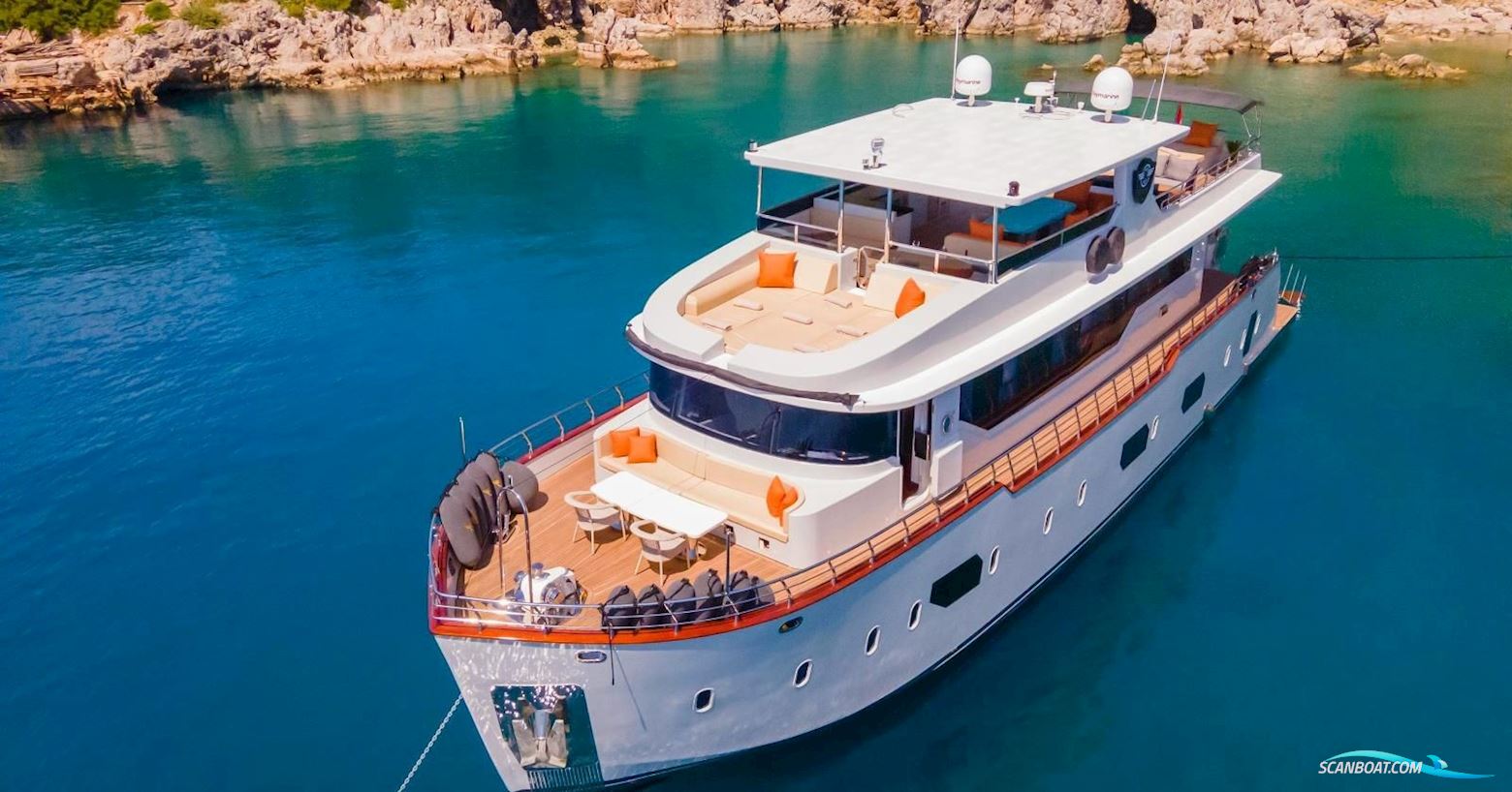 Fethiye Shipyard Trawler 26M