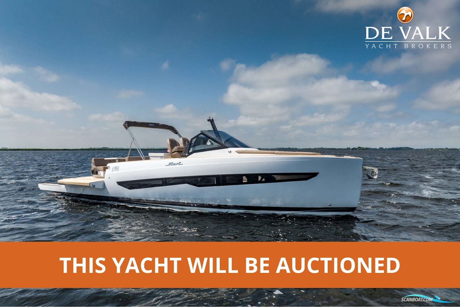 Fiart 35 Seawalker Motorboat 2022, with Volvo Penta engine, The Netherlands