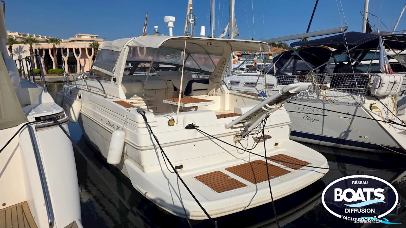 Fiart 36 Genius Motorboat 2001, with Volvo engine, France