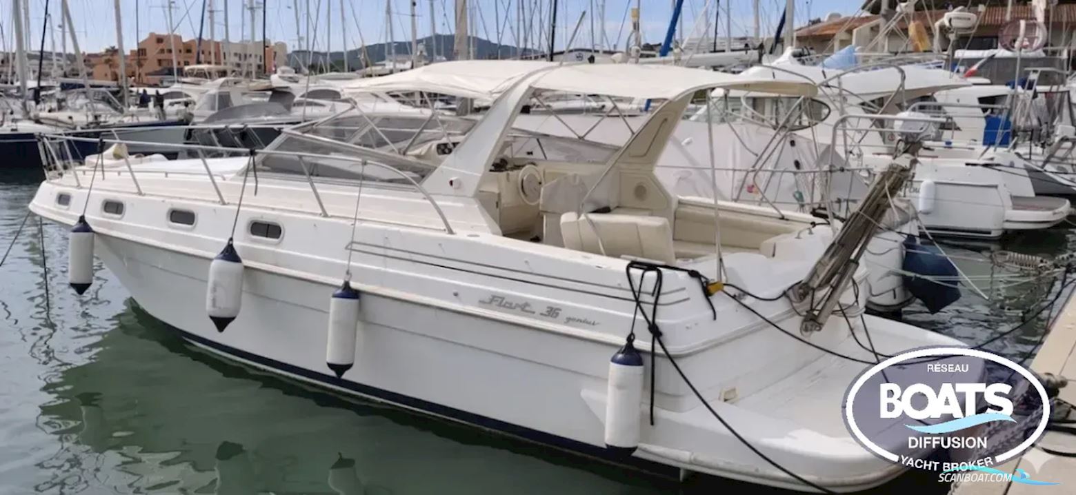 Fiart 36 Genius Motorboat 2003, with Volvo Penta engine, France