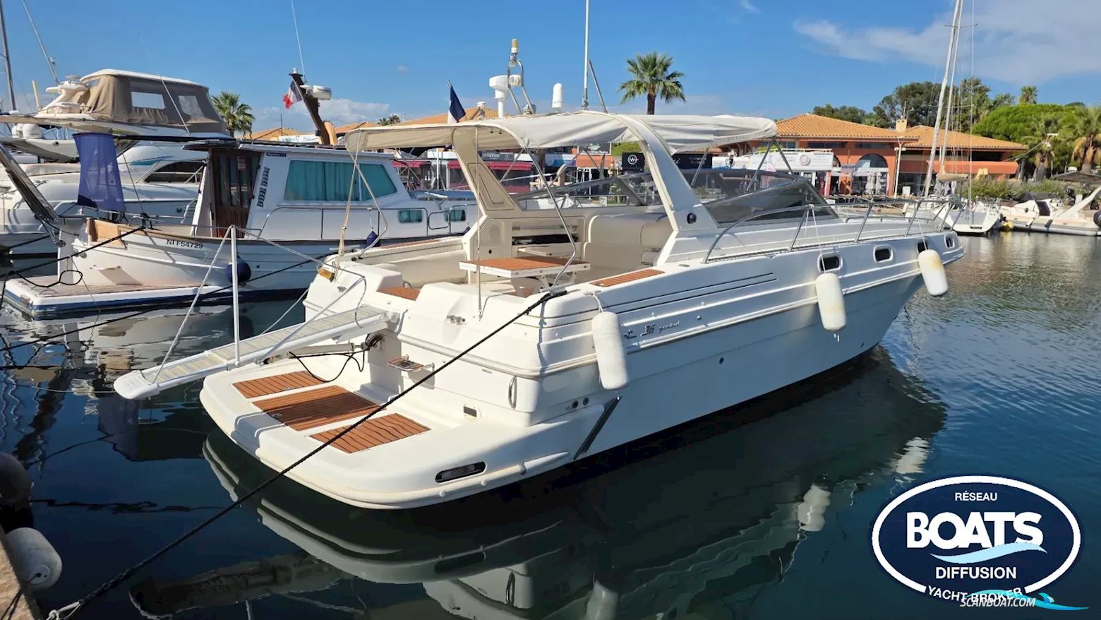 Fiart 36 Genius Motorboat 2001, with Volvo engine, France