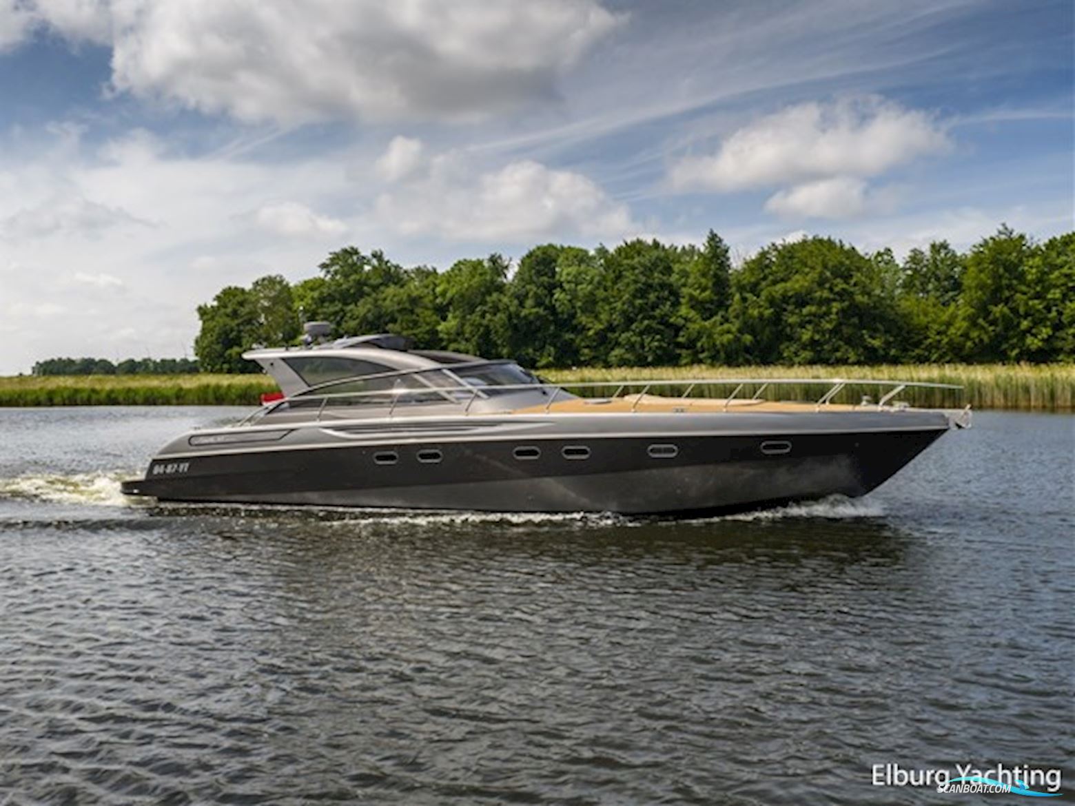 Fiart Mare 50 Genius  Motorboat 2004, The Netherlands