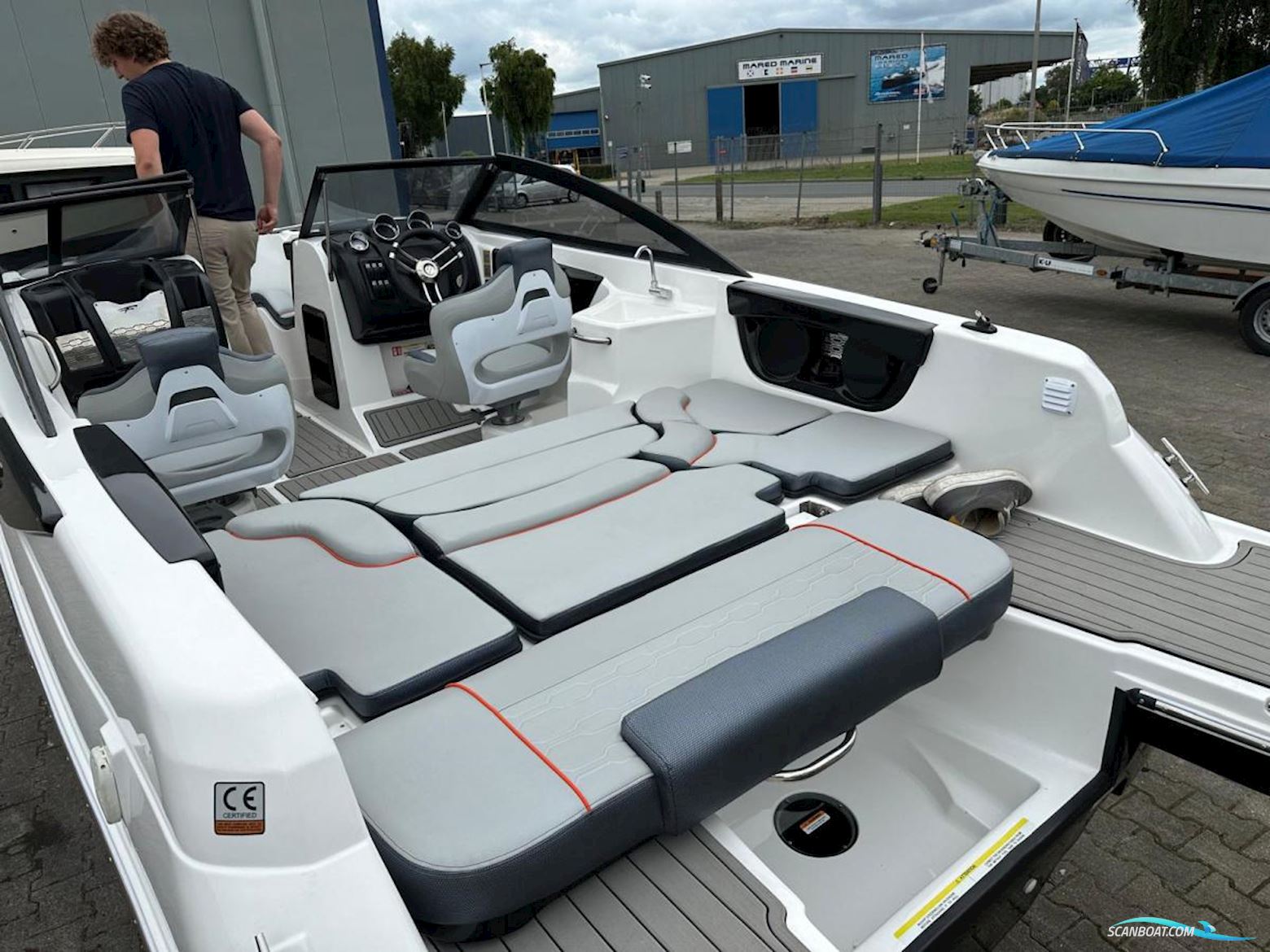 Fibrafort  212 Bowrider