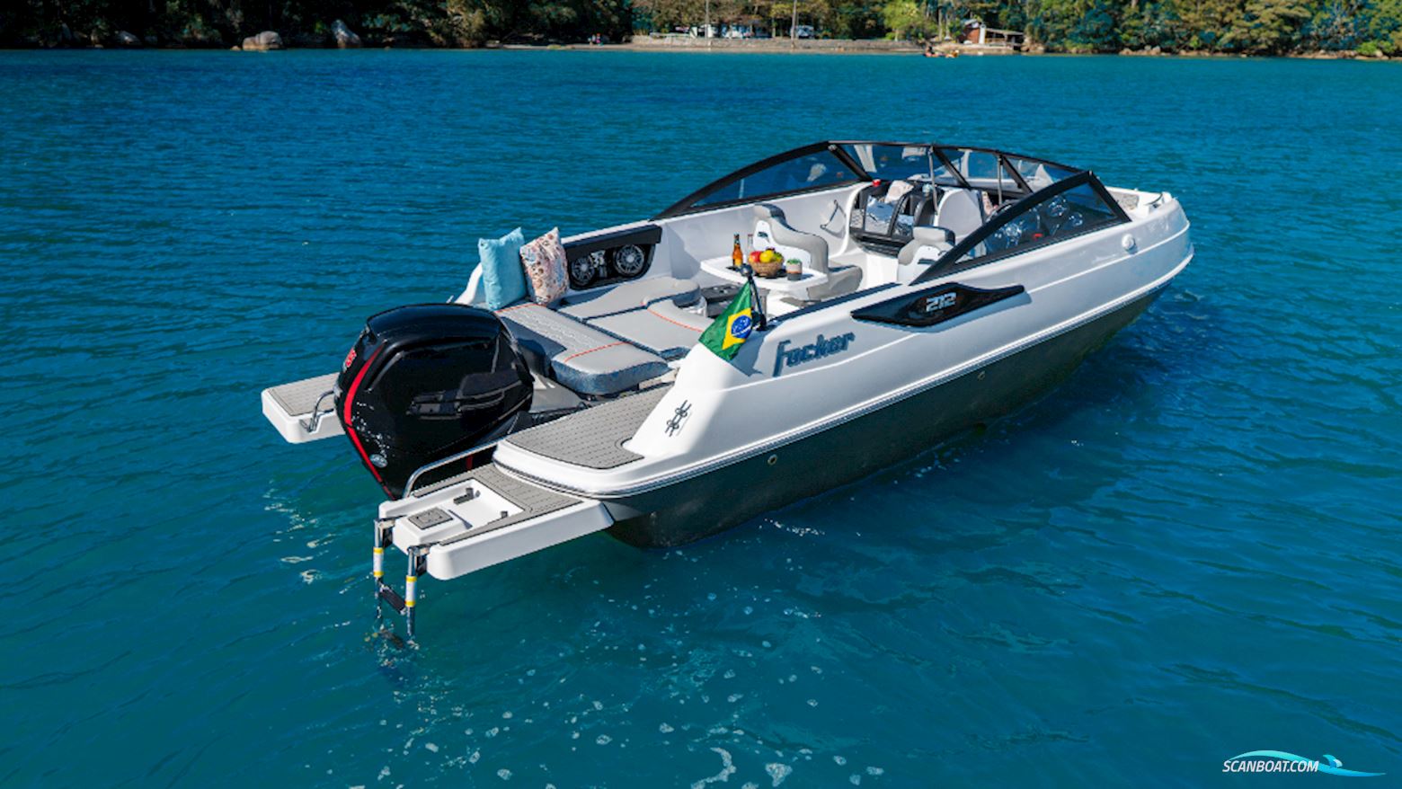 Fibrafort 212 Bowrider Motorboat 2024, The Netherlands