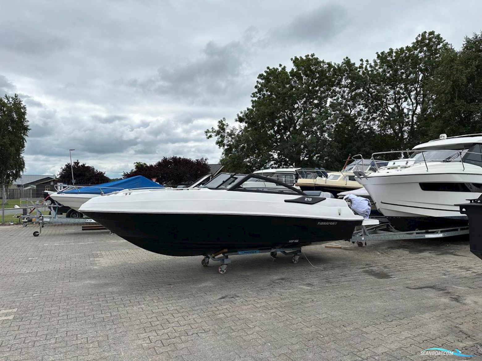 Fibrafort 212 Bowrider