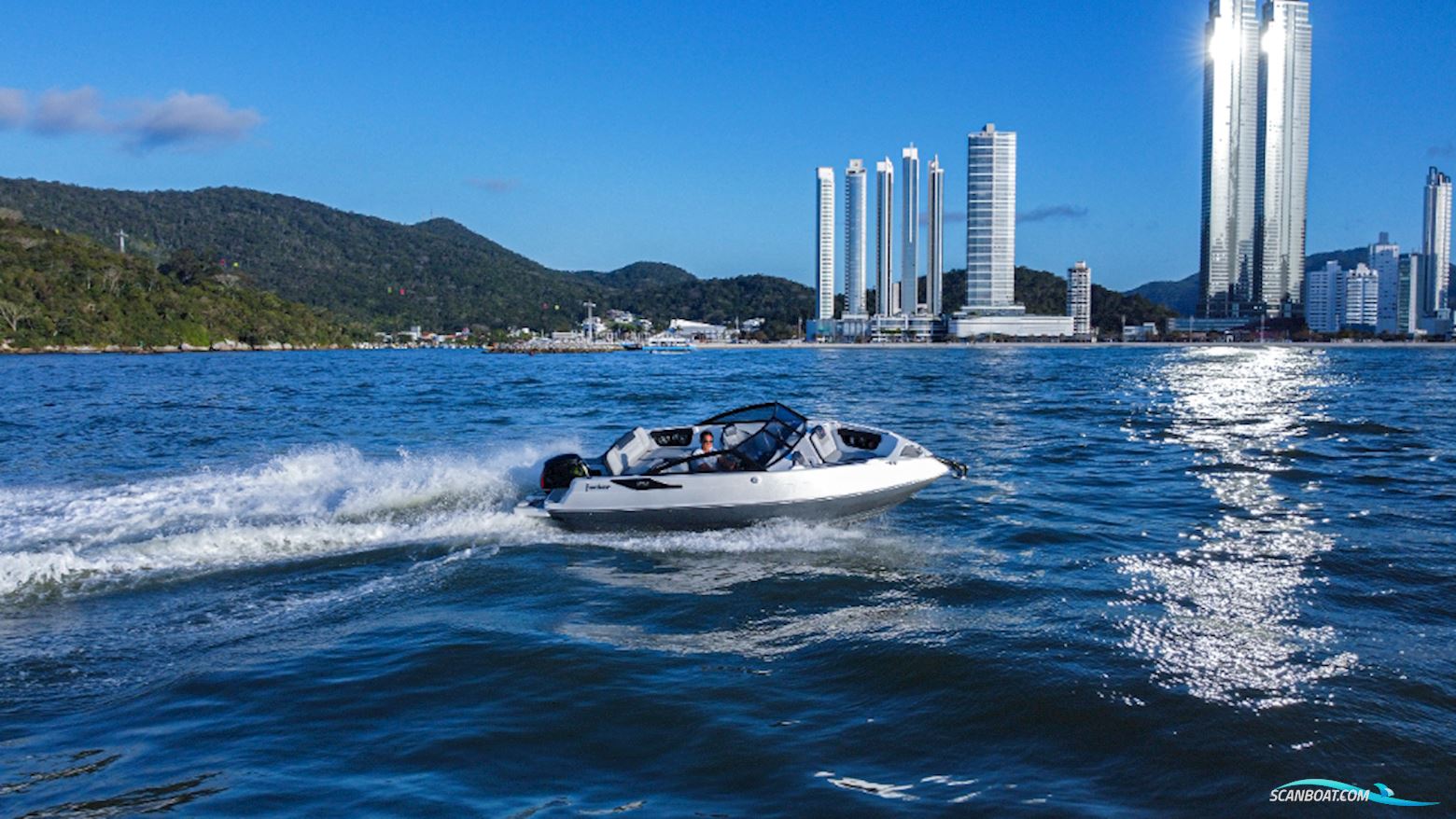 Fibrafort 212 Bowrider