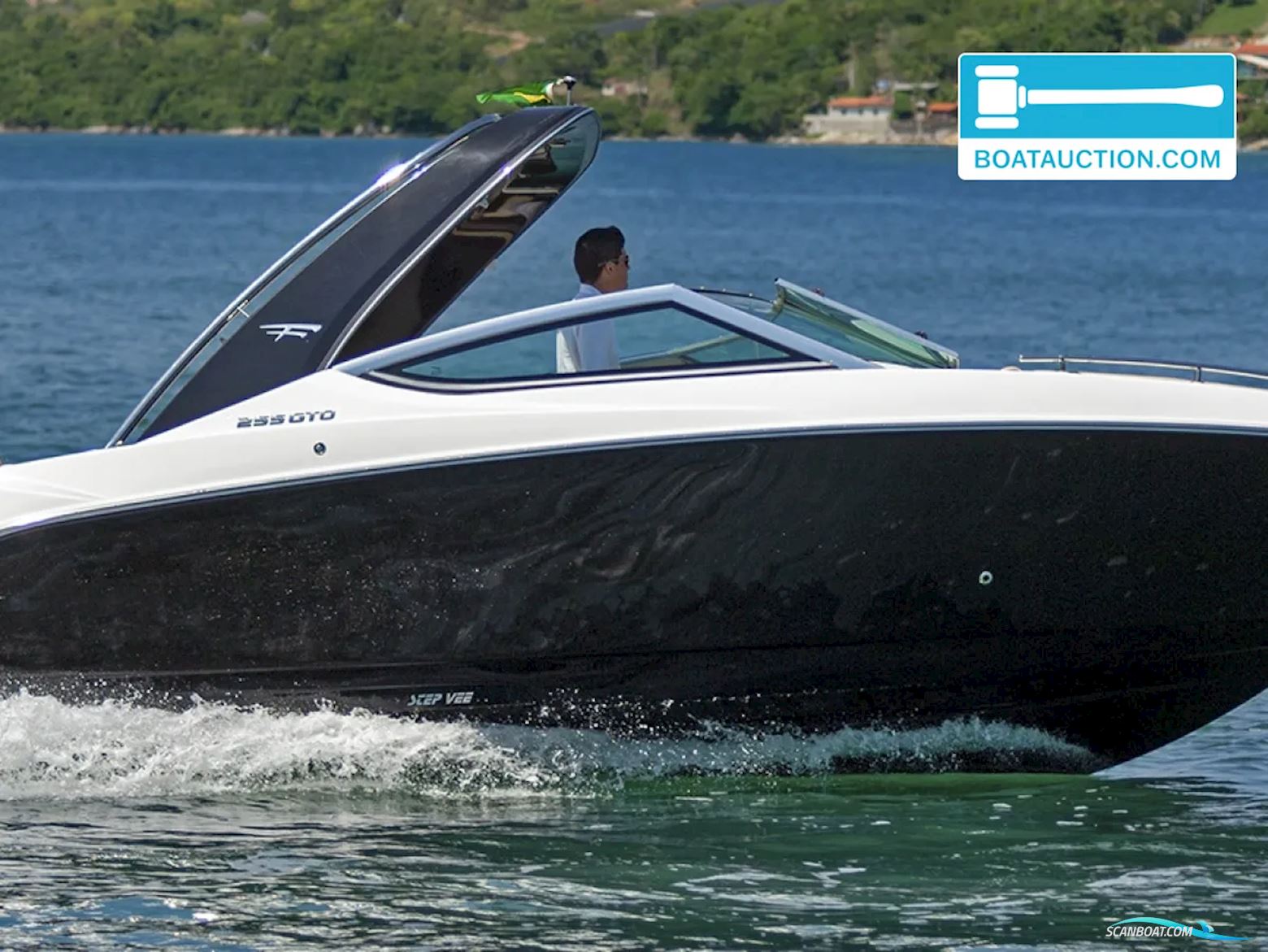 FIBRAFORT 255 Motorboat 2022, with Mercury engine, The Netherlands