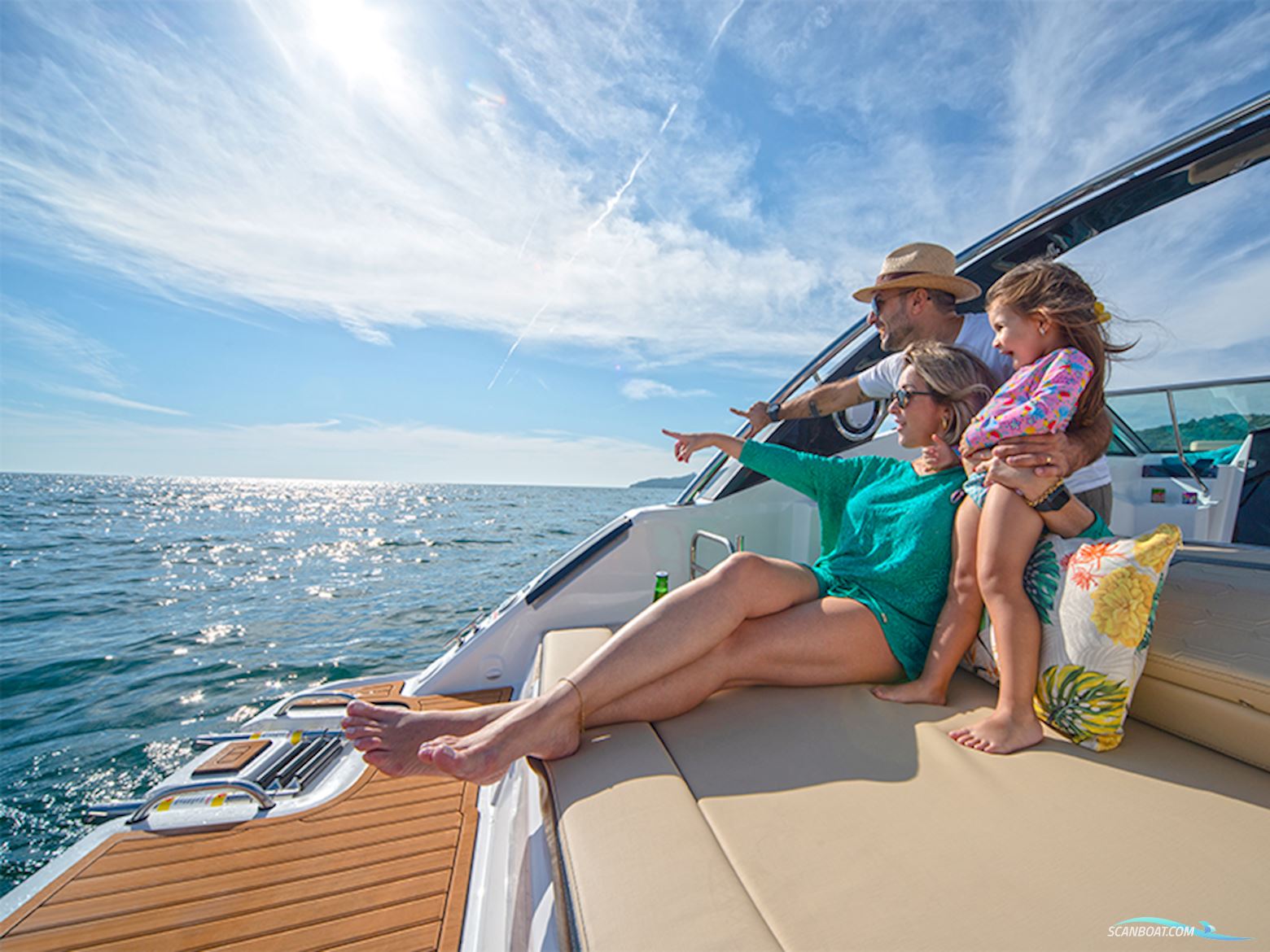 FIBRAFORT Style 242 GTC Mooie Cabine geschikt voor Outboard !!