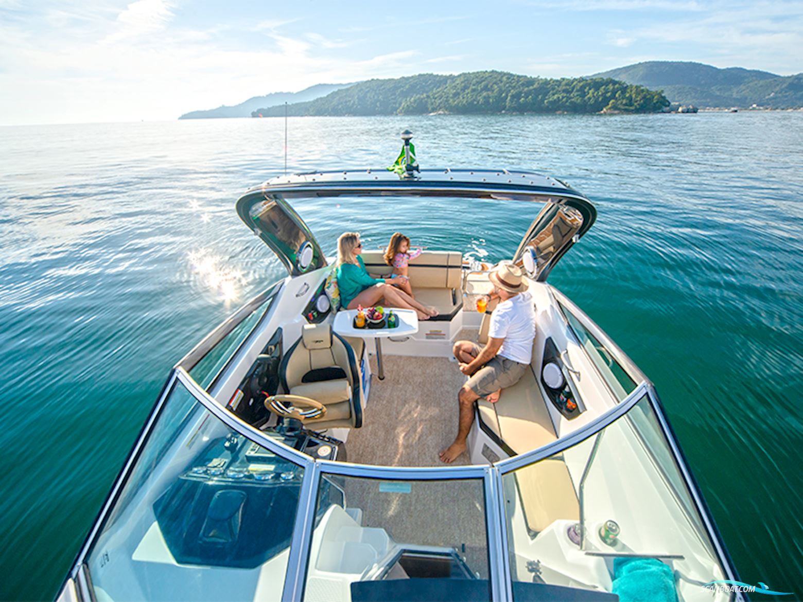 FIBRAFORT Style 242 GTC Mooie Cabine geschikt voor Outboard !!