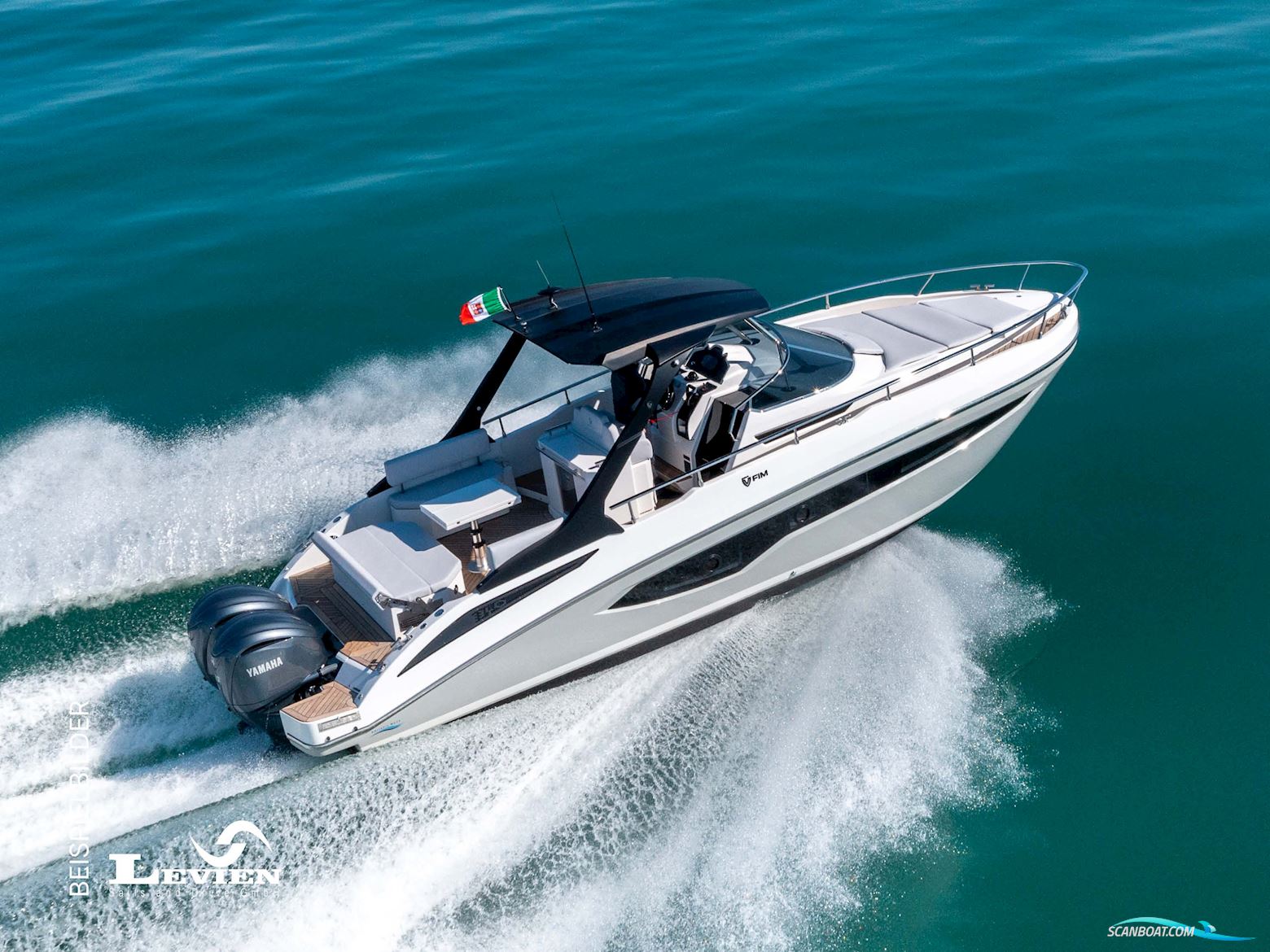 Fim 340 Regina Motorboat 2026, with Mercury engine, Germany