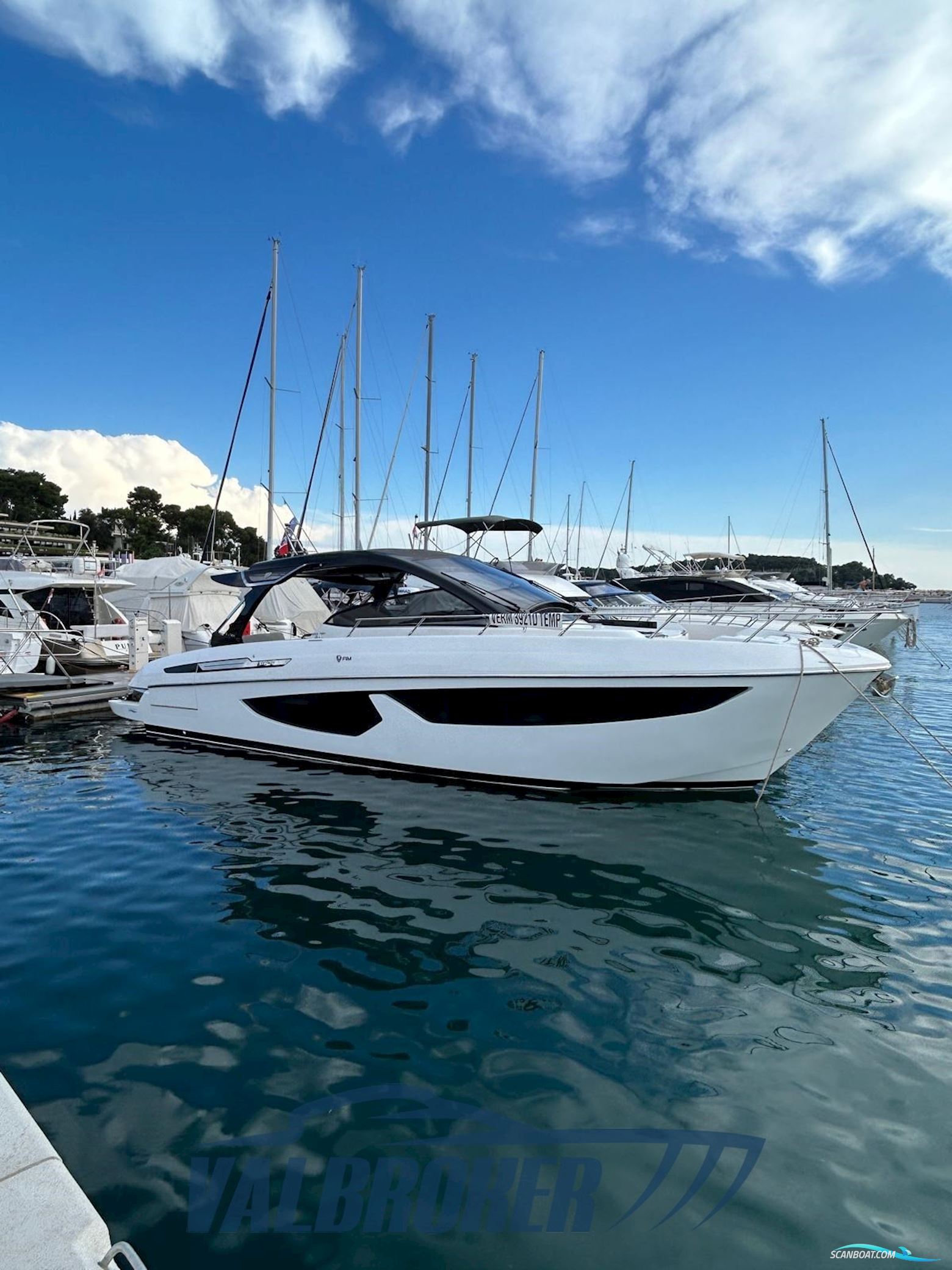 FIM 440 Regina Motorboat 2024, with Volvo Penta D6 engine, Croatia