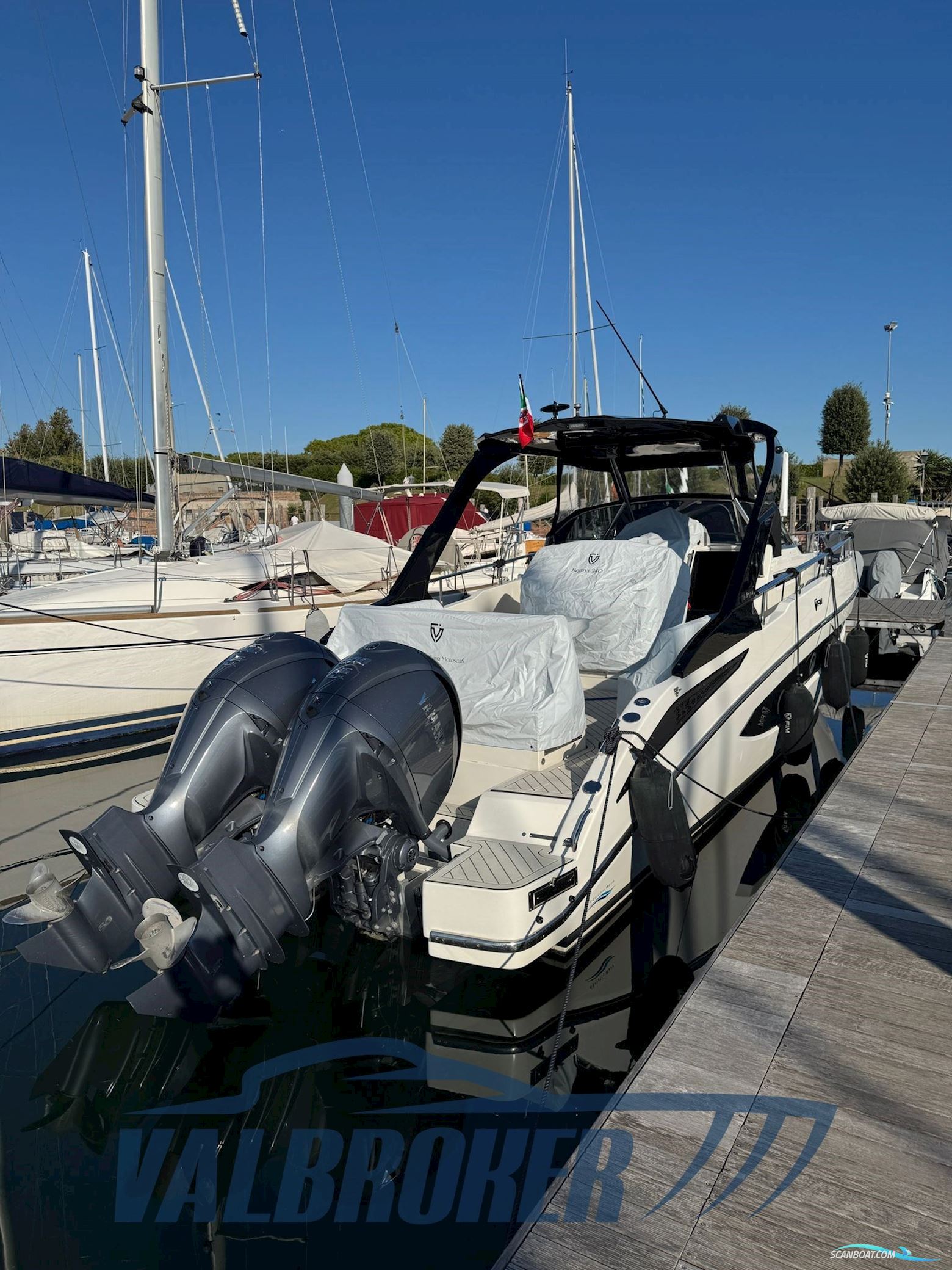 FIM REGINA 340 - FUORIBORDO YAMAHA