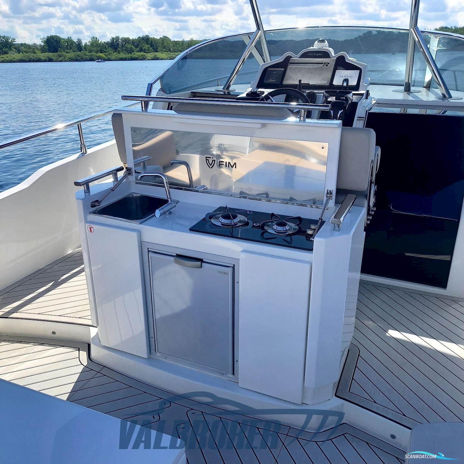 FIM REGINA 340 - FUORIBORDO YAMAHA