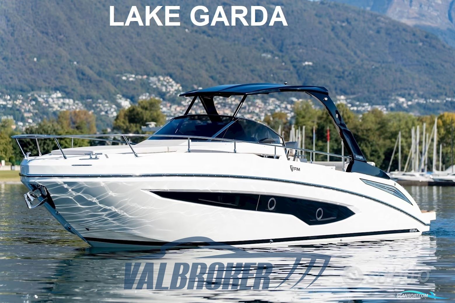Fim Regina 340 - Fuoribordo Yamaha Motorboat 2023, with Yamaha 4.2 L V6 engine, Italy