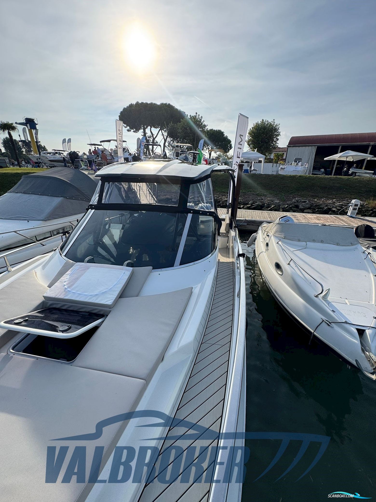 Fim Regina 340 - Fuoribordo Yamaha