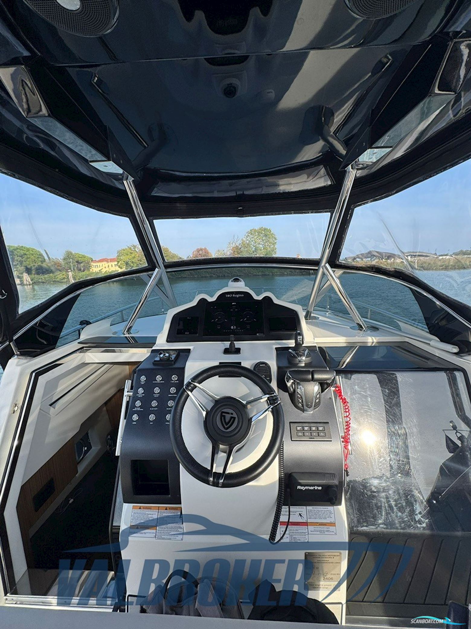 Fim Regina 340 - Fuoribordo Yamaha