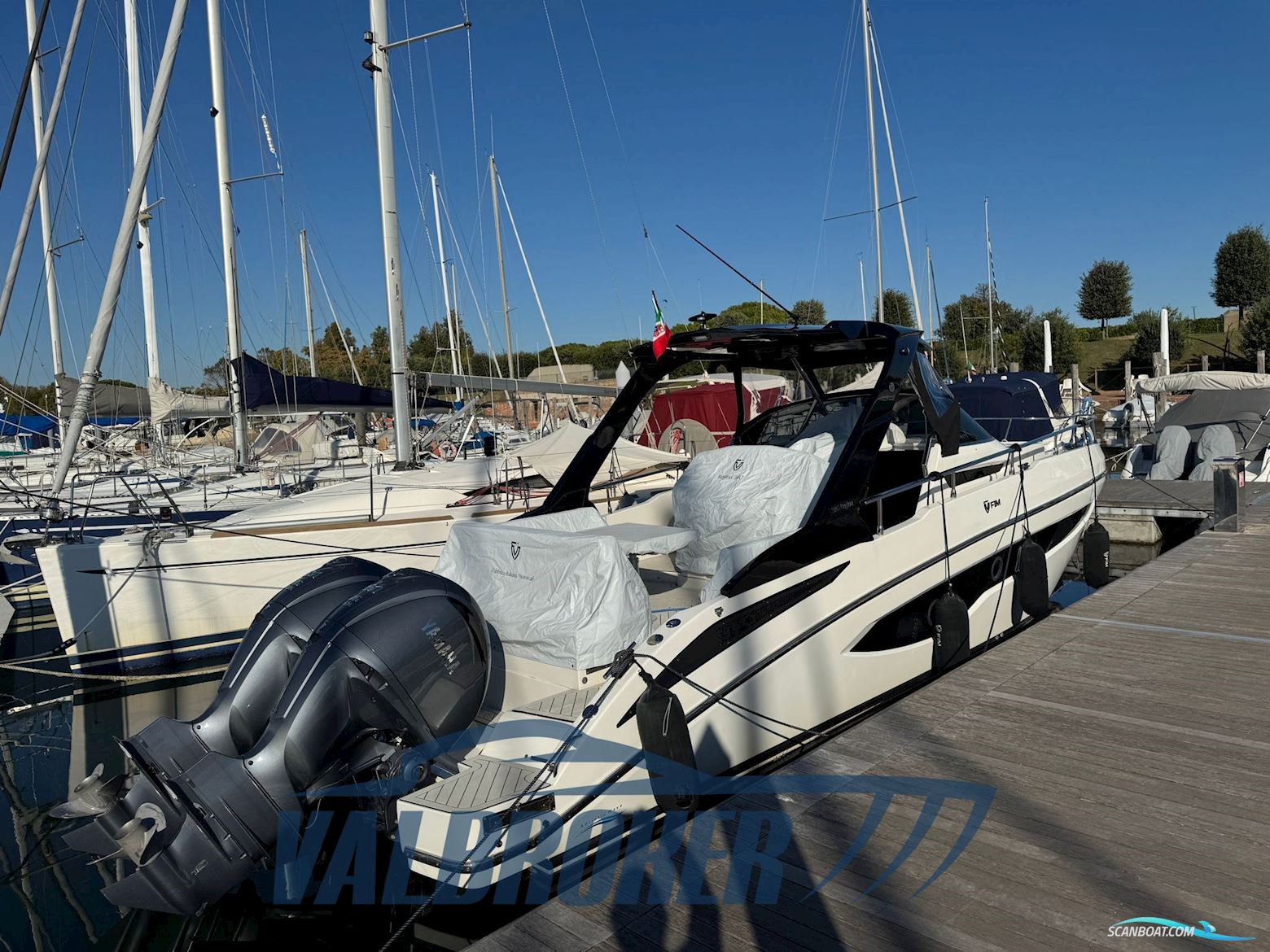 Fim Regina 340 - Fuoribordo Yamaha
