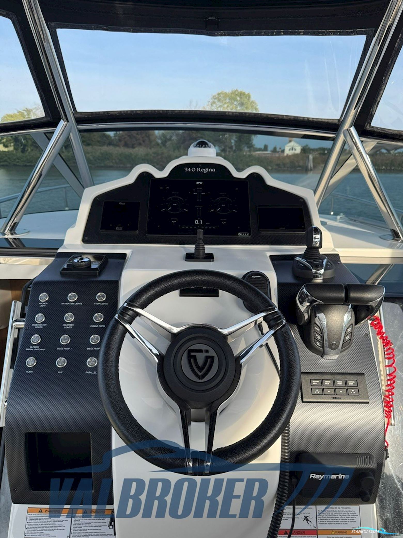 Fim Regina 340 - Fuoribordo Yamaha