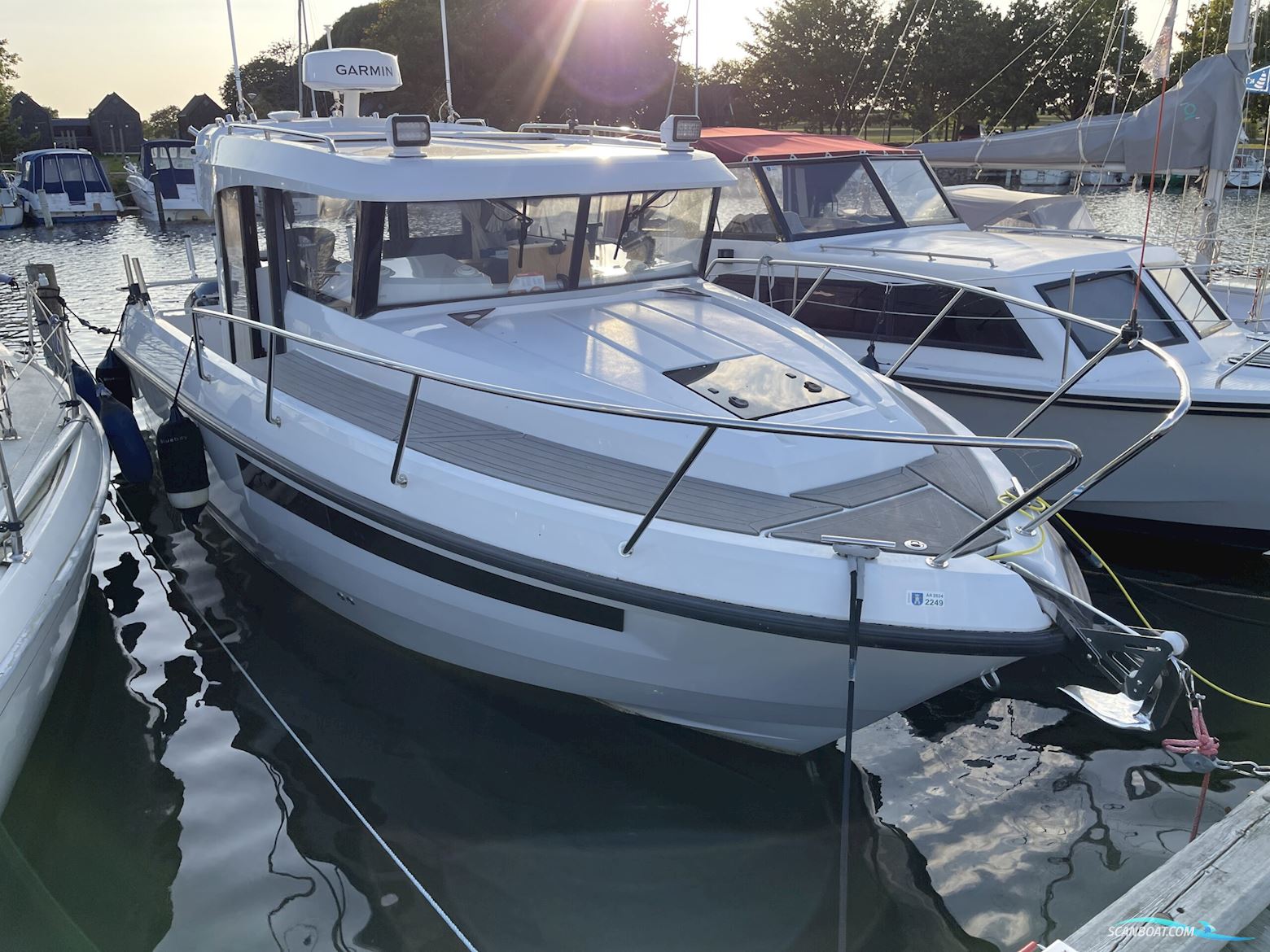FINNMASTER  Motorboat 2020, Denmark