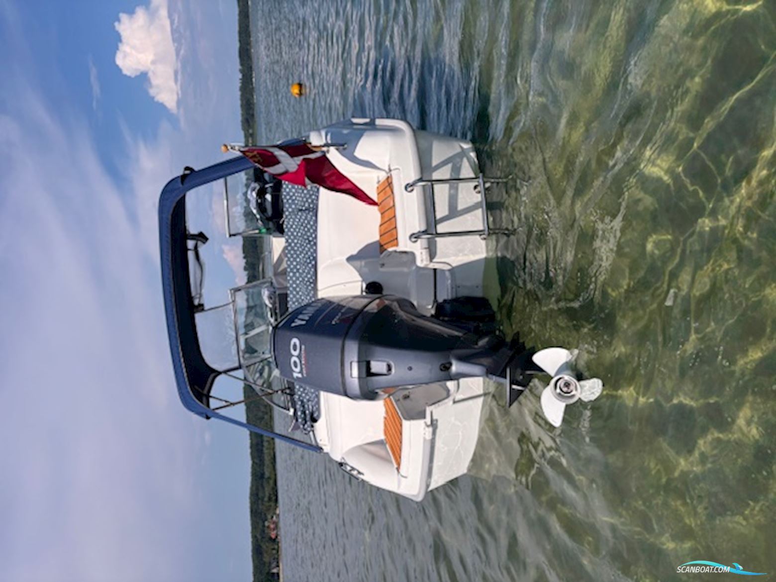 Finnmaster 5700 Open Motorboat 2008, Denmark