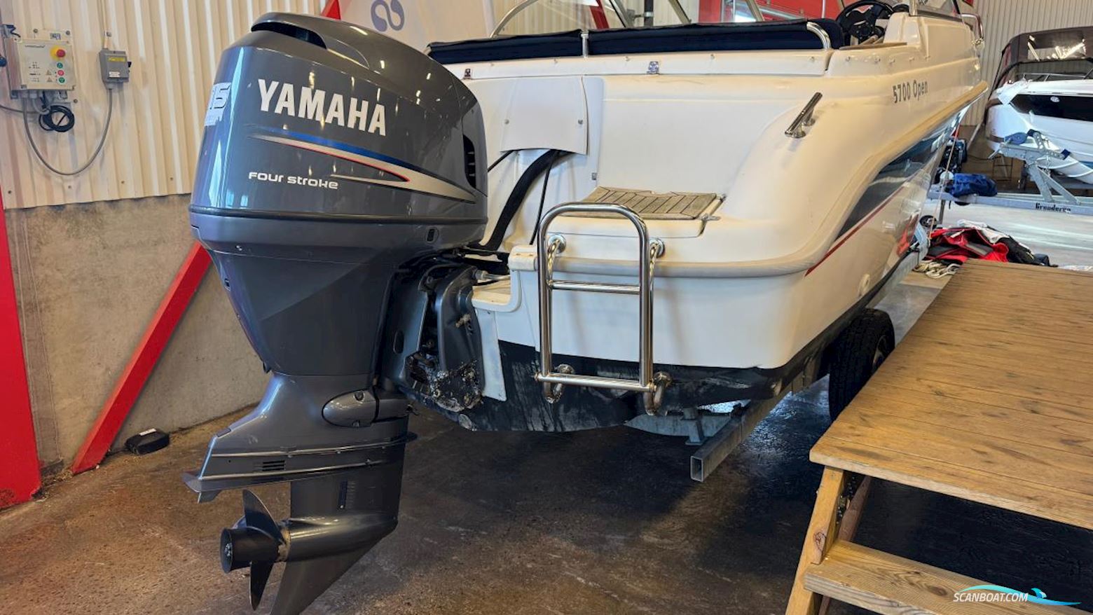 FINNMASTER 5700 OPEN