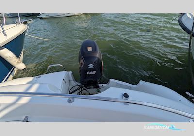 Finnmaster 6000 Offshore Motorboat 2005, with Suzuki DF engine, Sweden