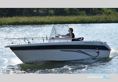 Finnmaster 6000 Offshore Motorboat 2005, with Suzuki DF engine, Sweden