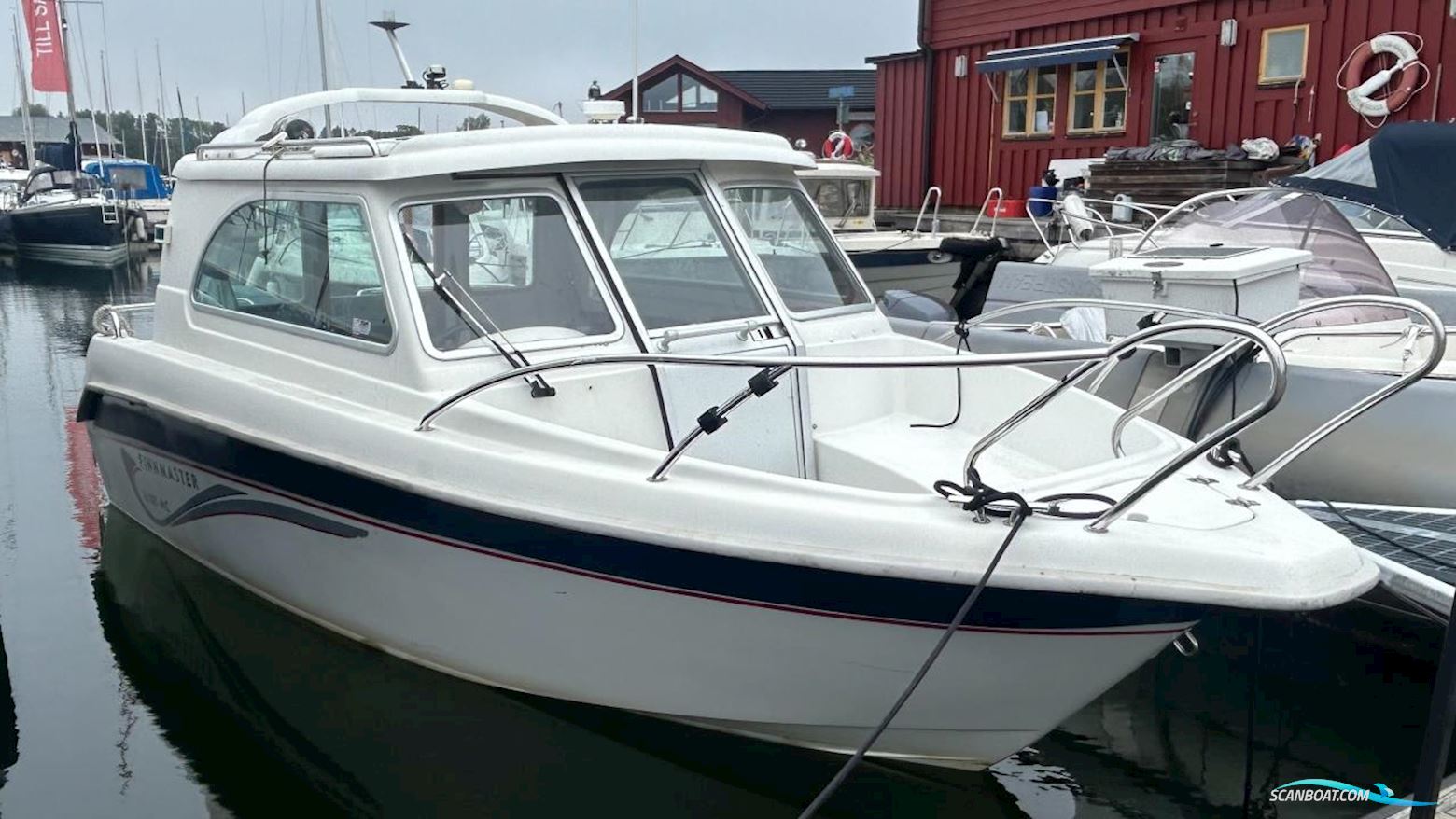 FINNMASTER 6100 MC Motorboat 2006, with Yamaha engine, Sweden