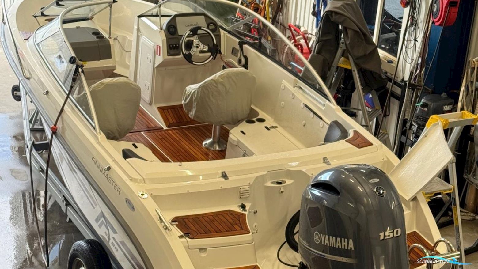 Finnmaster 62 BR Motorboat 2017, with Yamaha engine, Sweden