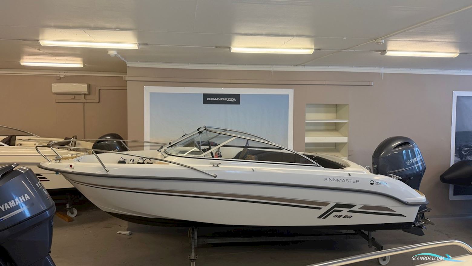 Finnmaster 62 BR Motorboat 2016, with  Yamaha engine, Sweden