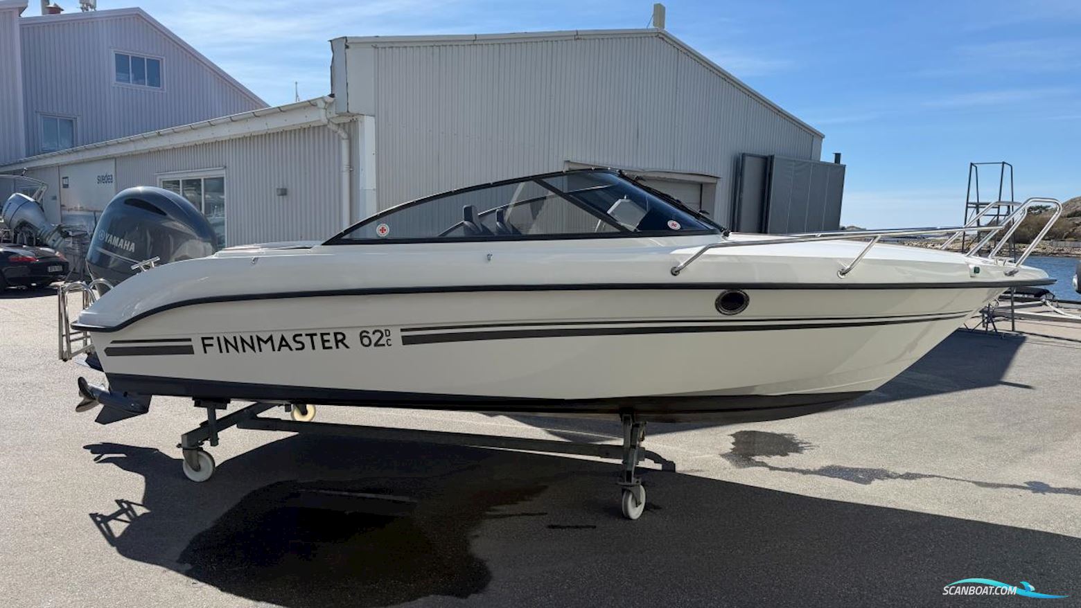 Finnmaster 62DC Motorboat 2019, with Yamaha engine, Sweden