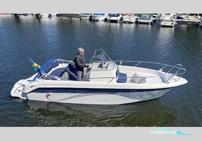 Finnmaster 6500 Offshore Cruiser Motorboat 2005, with Volvo Penta engine, Sweden