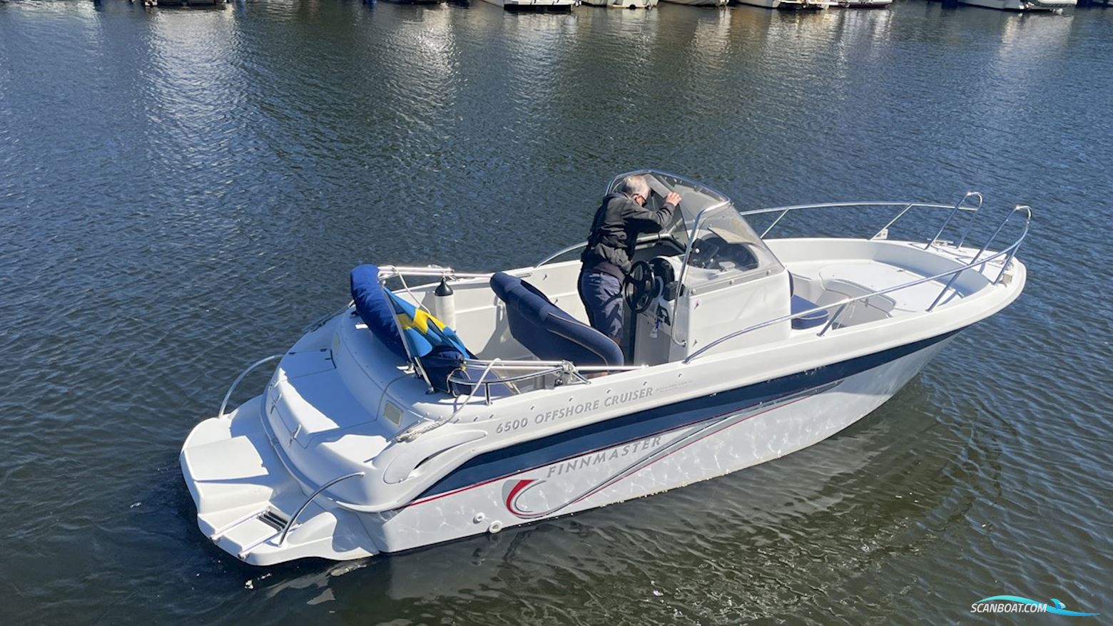 Finnmaster 6500 Offshore Cruiser