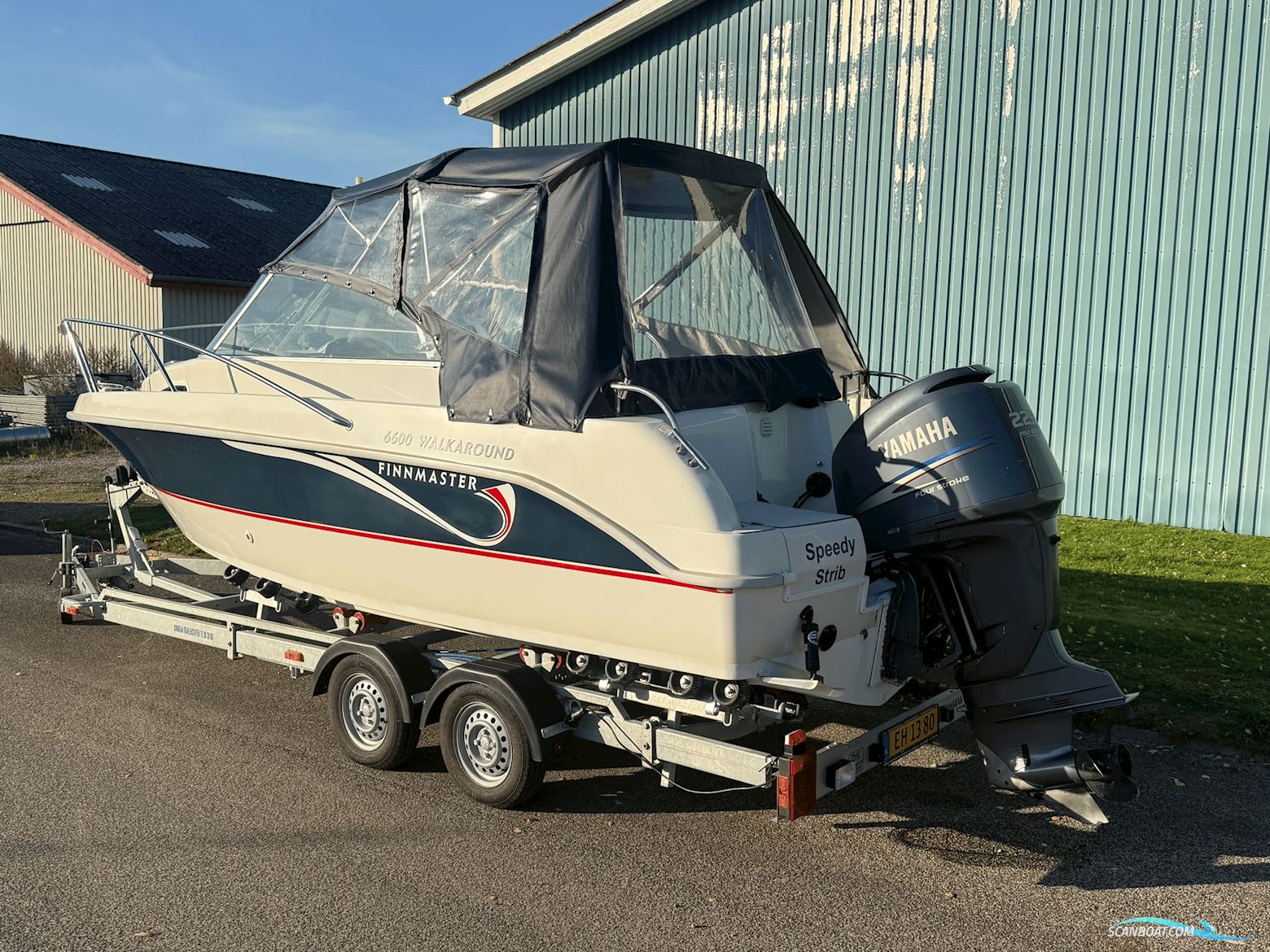 Finnmaster 6600 WA med 225 hk Yamaha