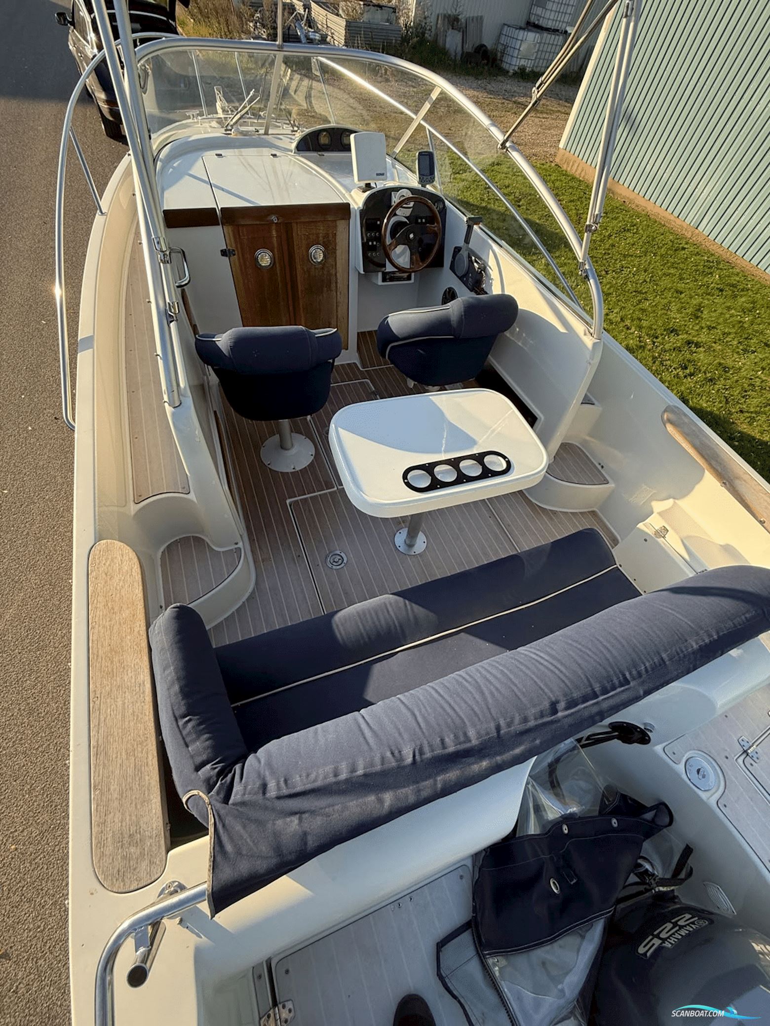 Finnmaster 6600 WA med 225 hk Yamaha