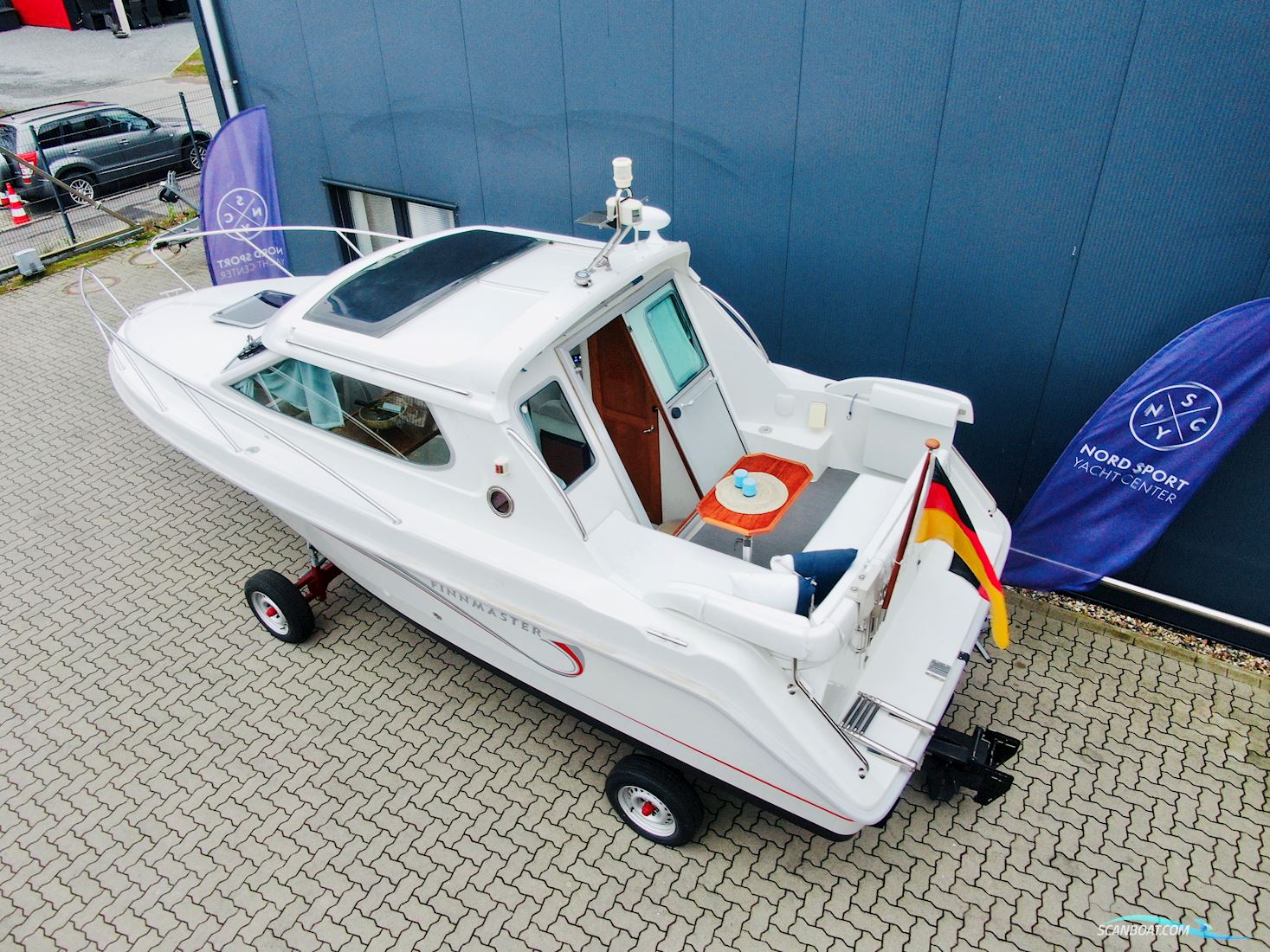 Finnmaster 7050 Sports Family Hardtop