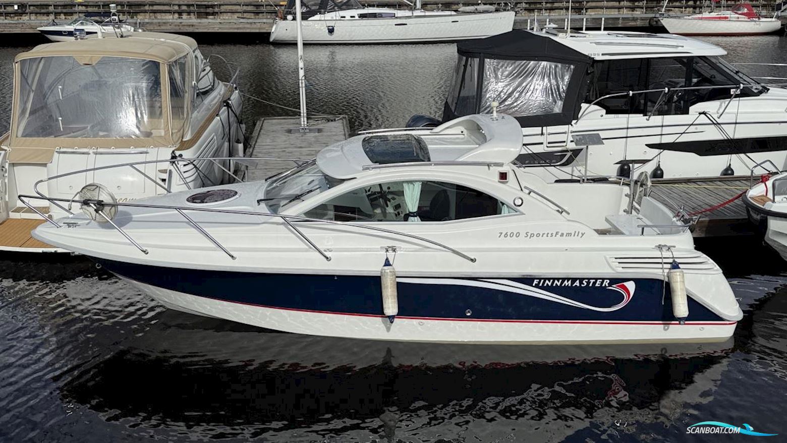 FINNMASTER 7600 SPORTSFAMILY