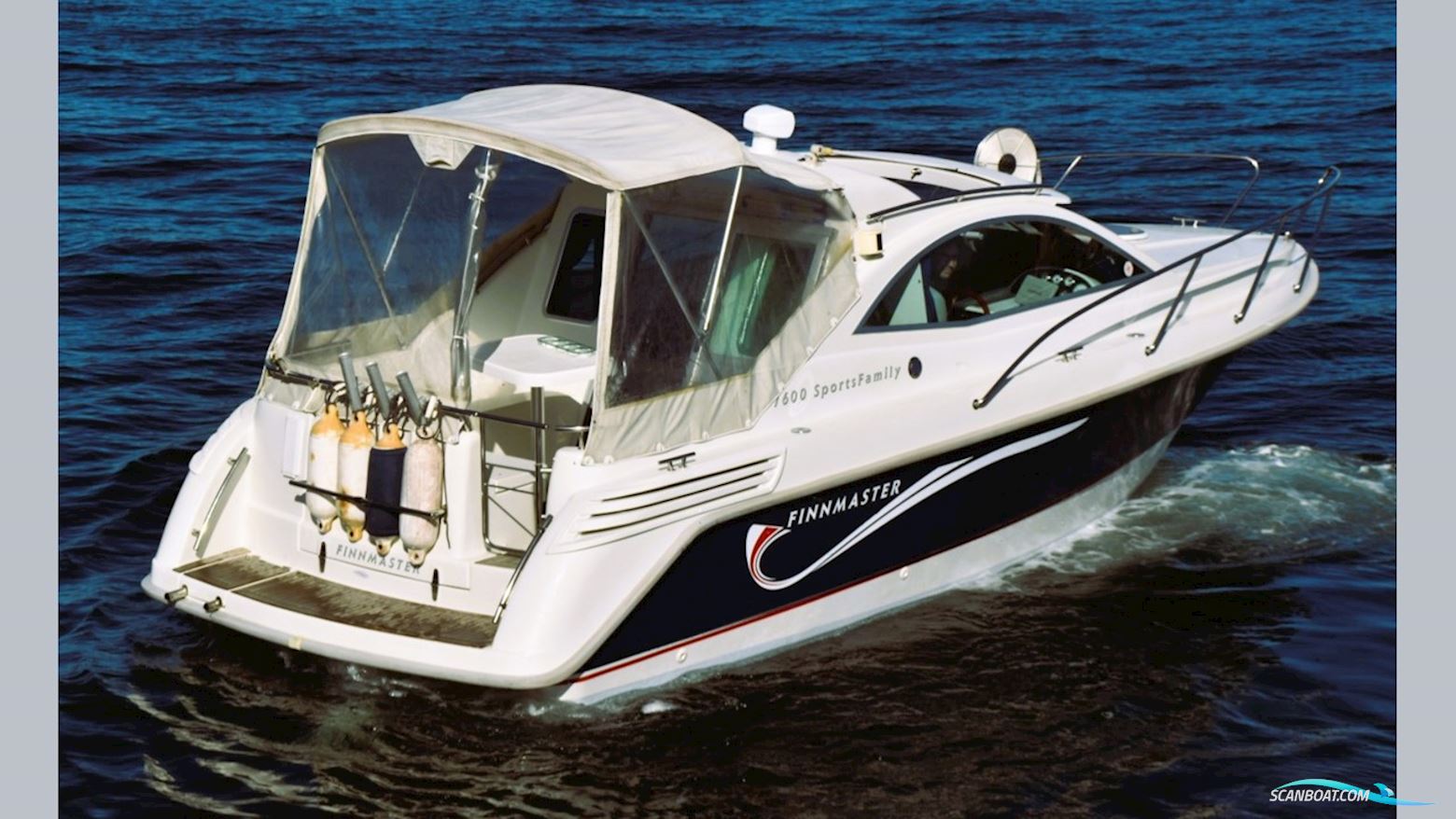 FINNMASTER 7600 SPORTSFAMILY