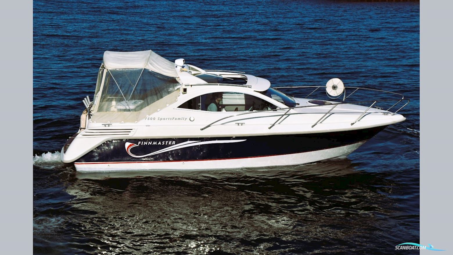 FINNMASTER 7600 SPORTSFAMILY