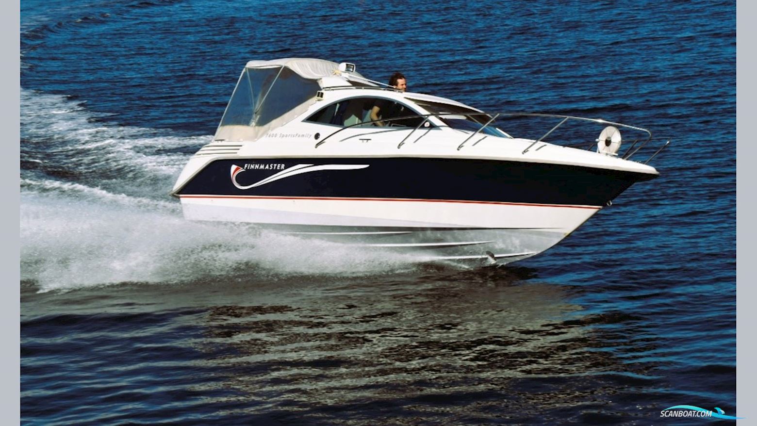 FINNMASTER 7600 SPORTSFAMILY