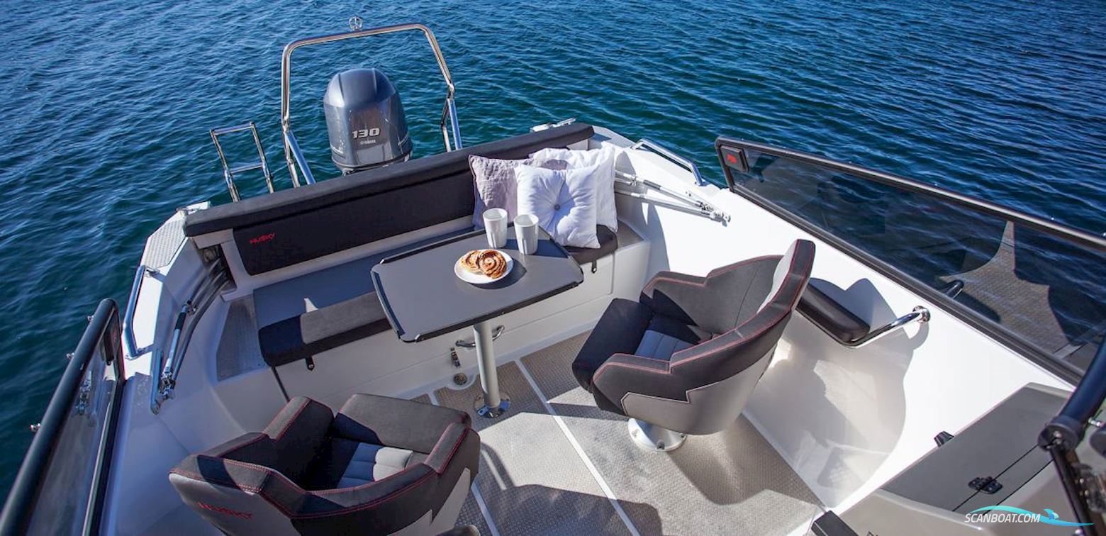 Finnmaster Husky R6 - Yamaha 150/Udstyr