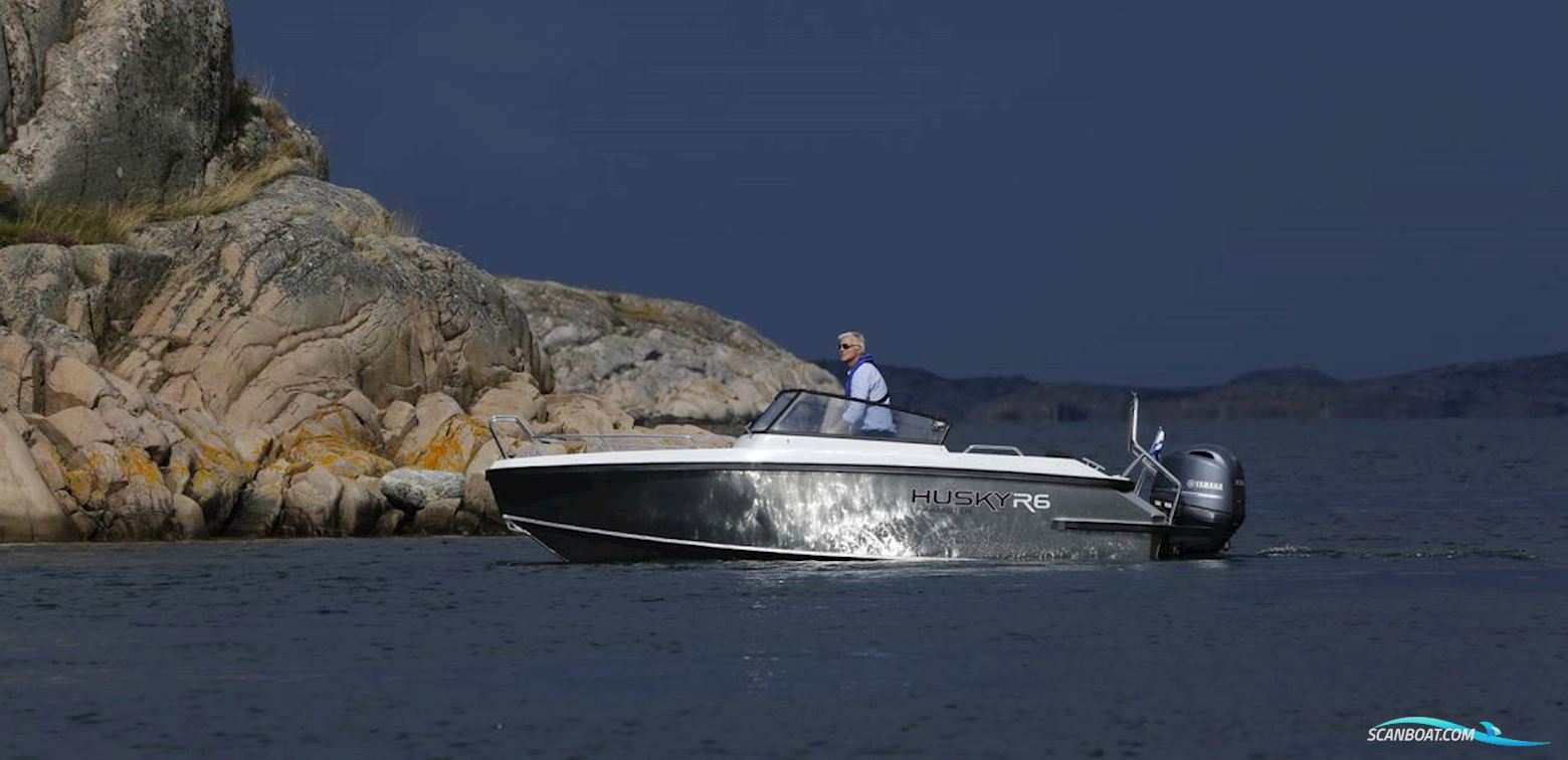 Finnmaster Husky R6 - Yamaha 150/Udstyr