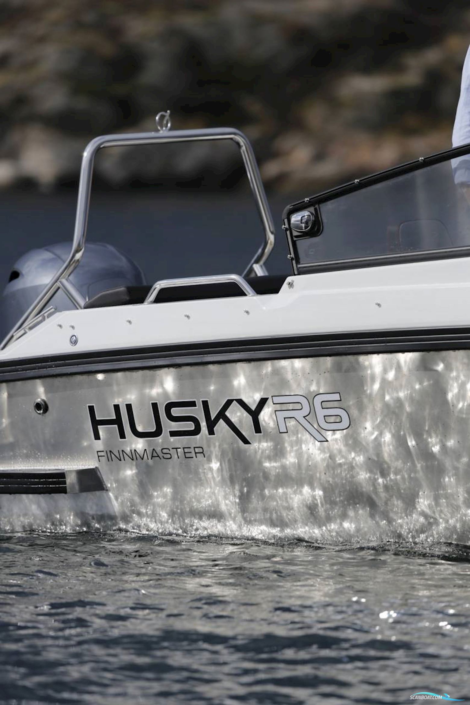 Finnmaster Husky R6 - Yamaha 150/Udstyr