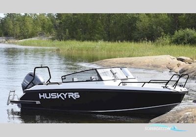 Finnmaster Husky R6 Motorboat 2023, with  Yamaha engine, Sweden