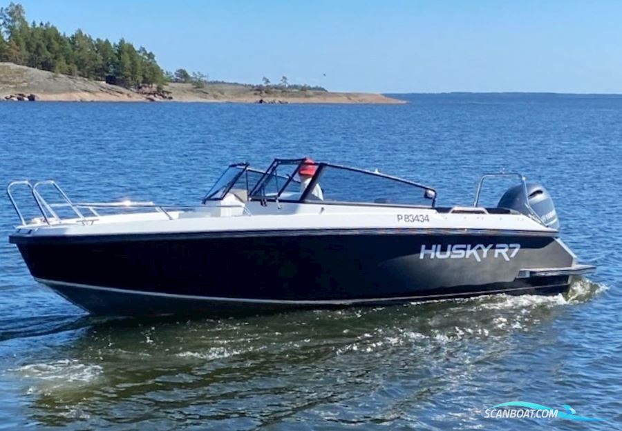 Finnmaster Husky R7 Motorboat 2021, with Yamaha engine, Sweden