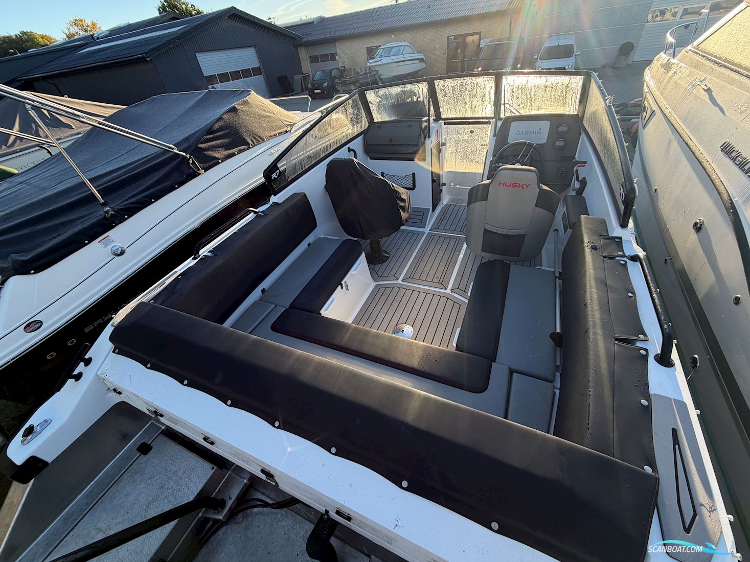 Finnmaster Husky R7