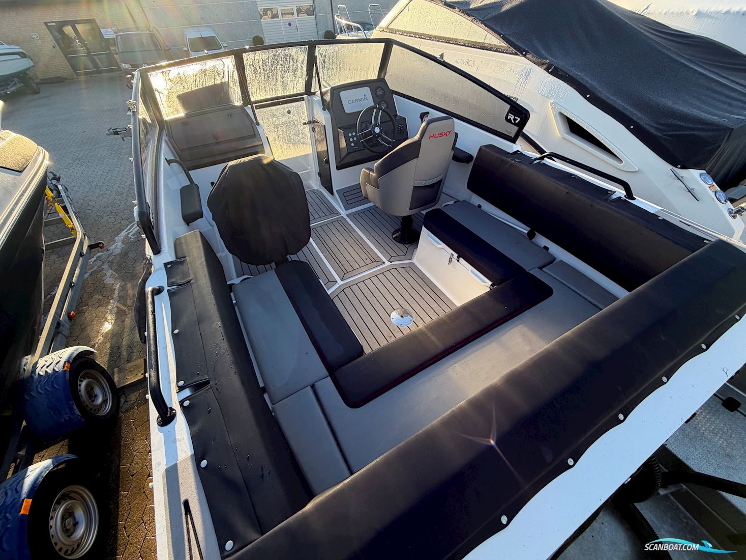 Finnmaster Husky R7