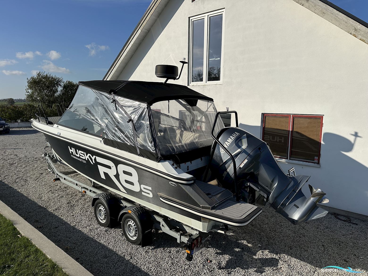 FINNMASTER Husky R8 S