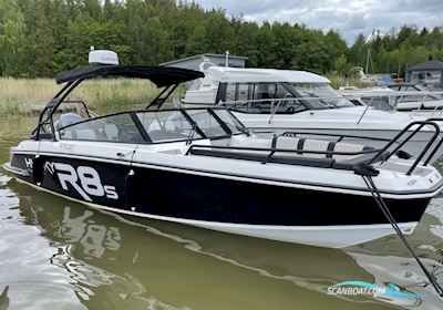 Finnmaster Husky R8 Motorboat 2019, with Yamaha F350A engine, Sweden